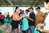 Ação social leva mais de 20 toneladas de alimentos para famílias da zona rural de Parintins