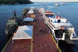 Operação Parintins 2025: Marinha instala posto “Chapa Quente” e intensifica fiscalização de embarcações no Rio Negro