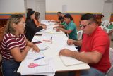 Aprovados no processo seletivo das Escolas de Várzea iniciam assinatura dos contratos em Parintins