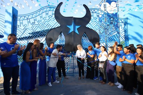 Caprichoso resgata tradição e reinaugura Escola de Artes Irmão Miguel de Pascalle em Parintins