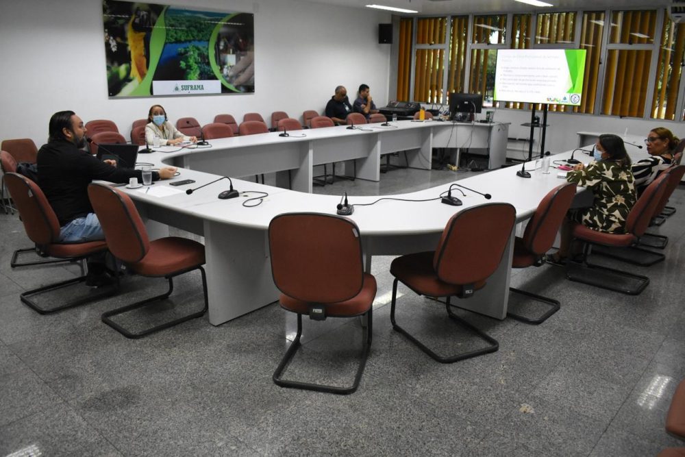 Suframa realiza palestra sobre Conflito de Interesses para servidores da Autarquia Suframa realiza palestra sobre Conflito de Interesses para servidores da Autarquia