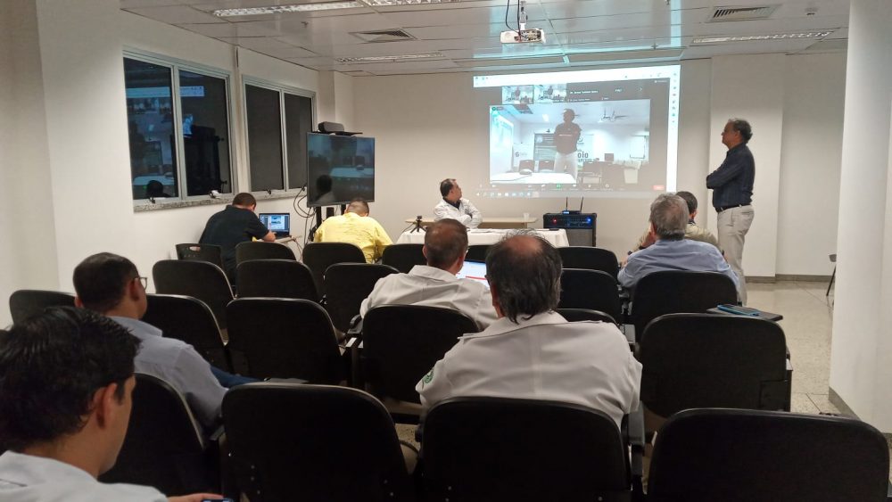 Manaus sedia VII Simpósio de Oncologia Torácica com participação de especialistas de todo o Brasil Manaus sedia VII Simpósio de Oncologia Torácica com participação de especialistas de todo o Brasil