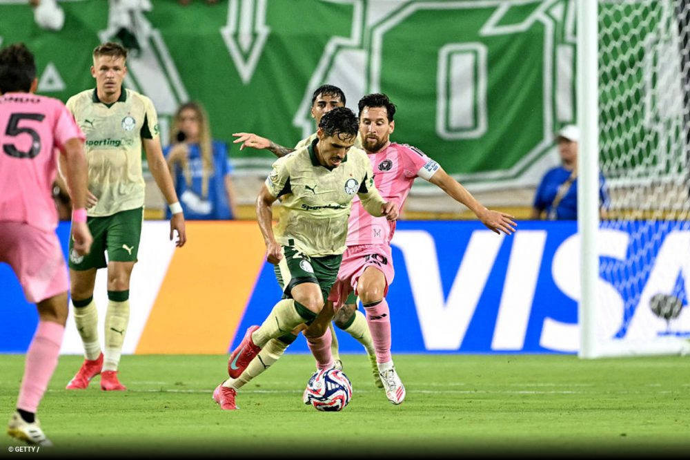 Mundial de Clubes: Palmeiras empata com Miami e avança às oitavas como líder do Grupo A Mundial de Clubes: Palmeiras empata com Miami e avança às oitavas como líder do Grupo A