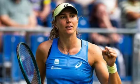 Tênis: Bia Haddad mantém boa fase e chega às oitavas em torneio na Alemanha