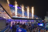 Caprichoso dá espetáculo, celebra retomada e lota arquibancadas em ensaio aberto no Bumbódromo