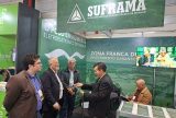 Eletrolar Show: Estande da Suframa atrai visitantes e conecta Polo Industrial de Manaus a empreendedores