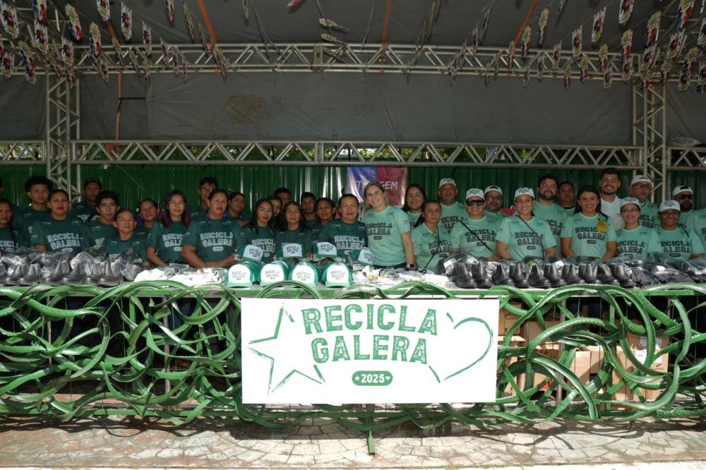 Festival de Parintins 2025: Projeto “Recicla, Galera” fortalece trabalho de catadores com EPIs, uniformes e apoio financeiro Festival de Parintins 2025: Projeto “Recicla, Galera” fortalece trabalho de catadores com EPIs, uniformes e apoio financeiro