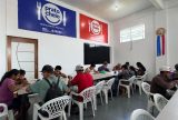 Restaurante Prato Cheio entra no clima do Festival de Parintins com decoração temática e toadas