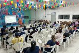 Junho Violeta: palestra sobre violência contra idosos reúne profissionais da saúde em Manaus