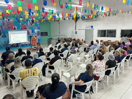 Junho Violeta: palestra sobre violência contra idosos reúne profissionais da saúde em Manaus