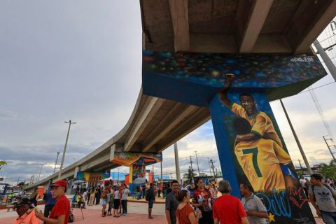 Complexo Viário Rei Pelé é inaugurado e transforma mobilidade na zona Leste de Manaus