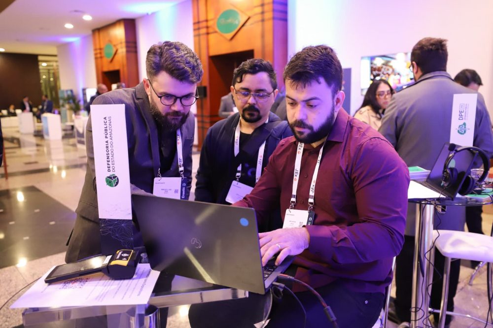 DPE-AM participa de congresso nacional de tecnologia e fortalece protagonismo no setor DPE-AM participa de congresso nacional de tecnologia e fortalece protagonismo no setor