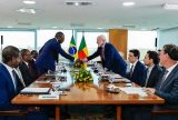 Lula e presidente do Benin discutem voos diretos e parcerias agrícolas