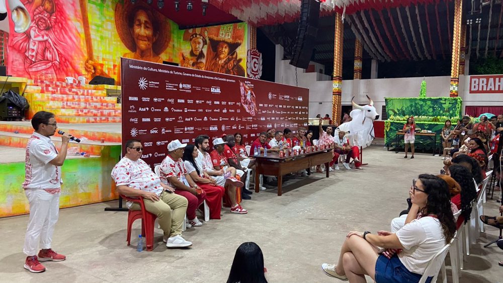 'Boi do Povo, Boi do Povão': Garantido apresenta projeto com foco nas origens para o 58º Festival de Parintins 'Boi do Povo, Boi do Povão': Garantido apresenta projeto com foco nas origens para o 58º Festival de Parintins