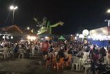 Torcedores tomam Parintins e esquentam o clima para a Festa dos Bumbás