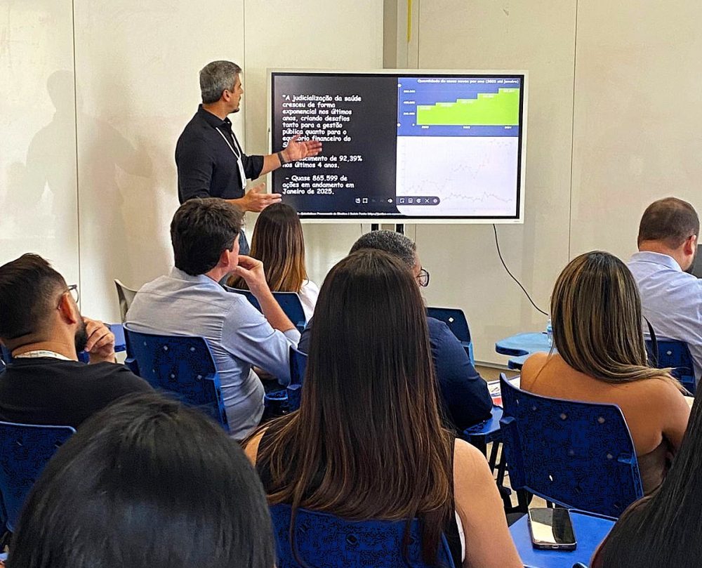 Semsa Manaus participa de curso sobre notas técnicas em saúde suplementar promovido pelo TJ de Roraima Semsa Manaus participa de curso sobre notas técnicas em saúde suplementar promovido pelo TJ de Roraima