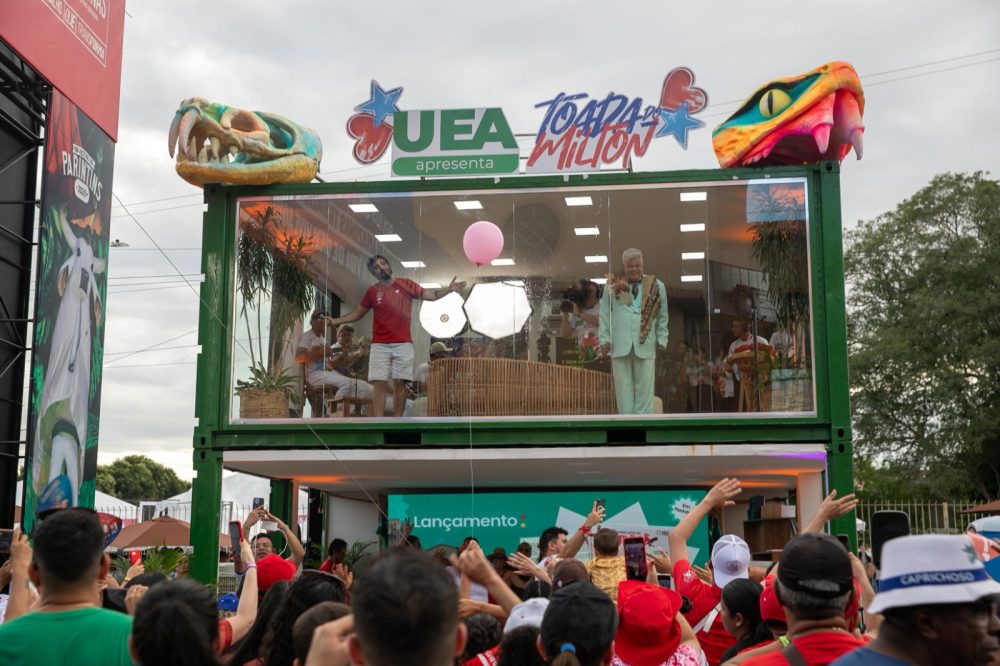 Toada do Milton: Transmissão da UEA dá pontapé inicial para a Festa dos Bumbás Toada do Milton: Transmissão da UEA dá pontapé inicial para a Festa dos Bumbás