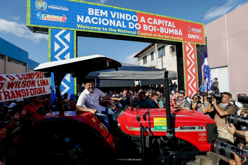 Governador Wilson Lima consolida Parintins como vitrine cultural e econômica do Amazonas Governador Wilson Lima consolida Parintins como vitrine cultural e econômica do Amazonas