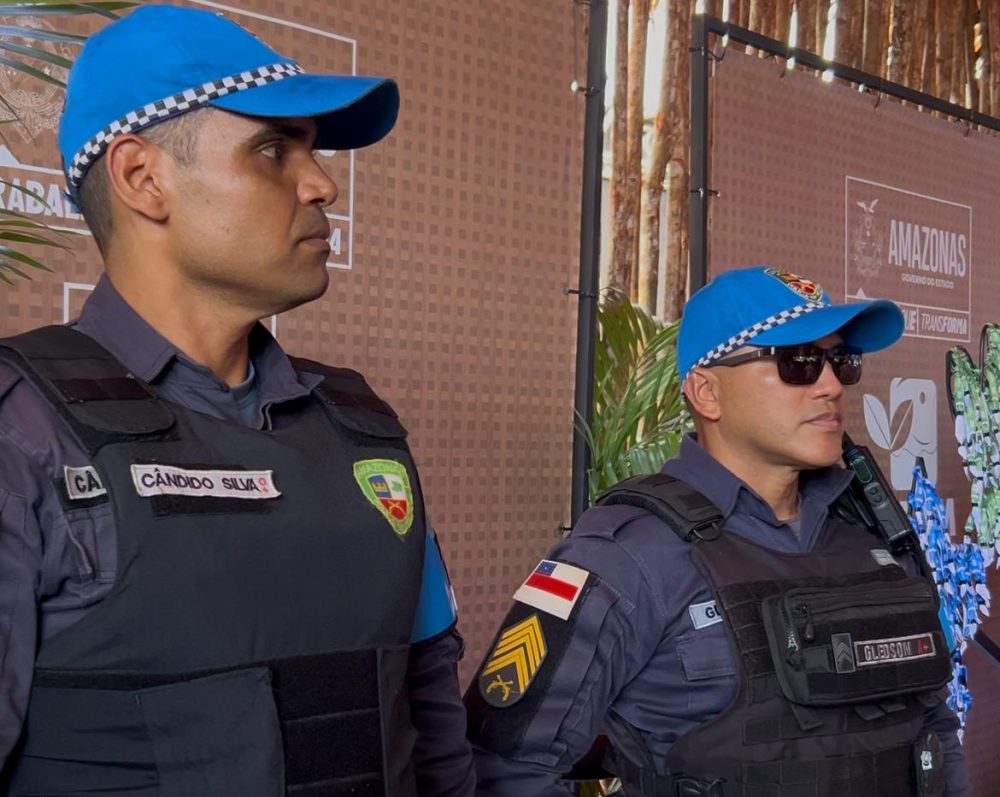 PMAM intensifica atuação da Polícia Turística na Ilha Tupinambarana PMAM intensifica atuação da Polícia Turística na Ilha Tupinambarana