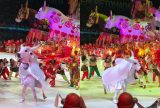 Garantido encerra o 58º Festival de Parintins exaltando as lutas do povo brasileiro e os saberes da Amazônia