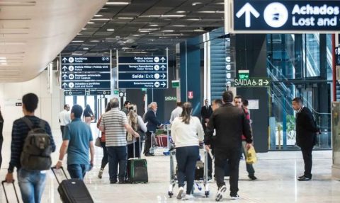 Aeroportos devem fechar 2025 com mais de 128 milhões de passageiros