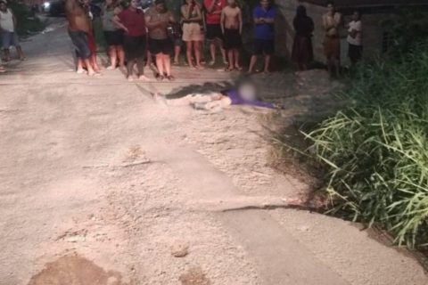 Motociclista de aplicativo é morto a facadas após aceitar corrida na zona norte de Manaus