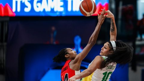 Brasil supera o Canadá e mantém invencibilidade na AmeriCup 2025 de basquete feminino