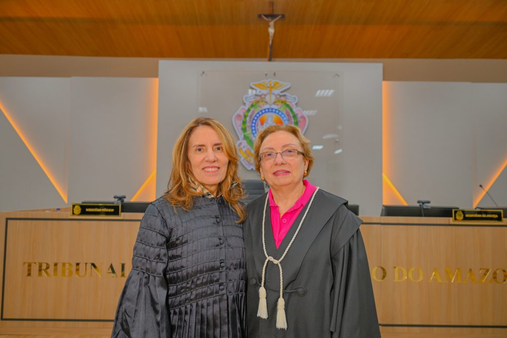 TJAM elege duas novas desembargadoras e amplia presença feminina na Corte TJAM elege duas novas desembargadoras e amplia presença feminina na Corte