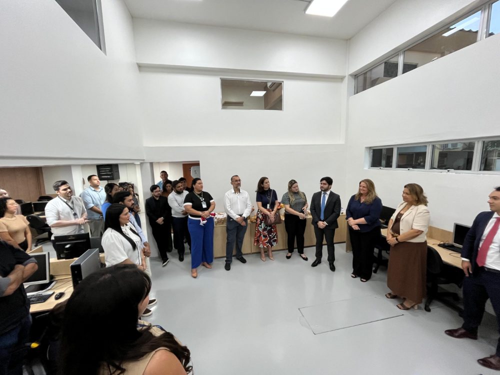 SES-AM inaugura novo espaço para atuação conjunta do NatJus e da Procuradoria Jurídica SES-AM inaugura novo espaço para atuação conjunta do NatJus e da Procuradoria Jurídica
