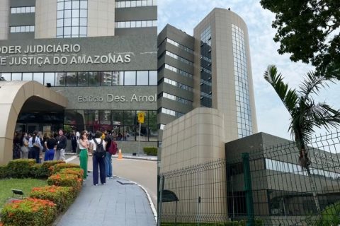 Tremor em prédio do TJAM assusta servidores e provoca evacuação em Manaus