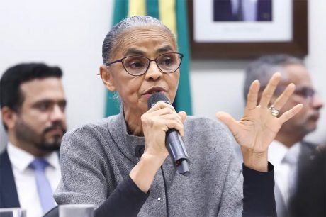Ministra Marina Silva cumpre agenda em Manaus nesta segunda-feira (21)