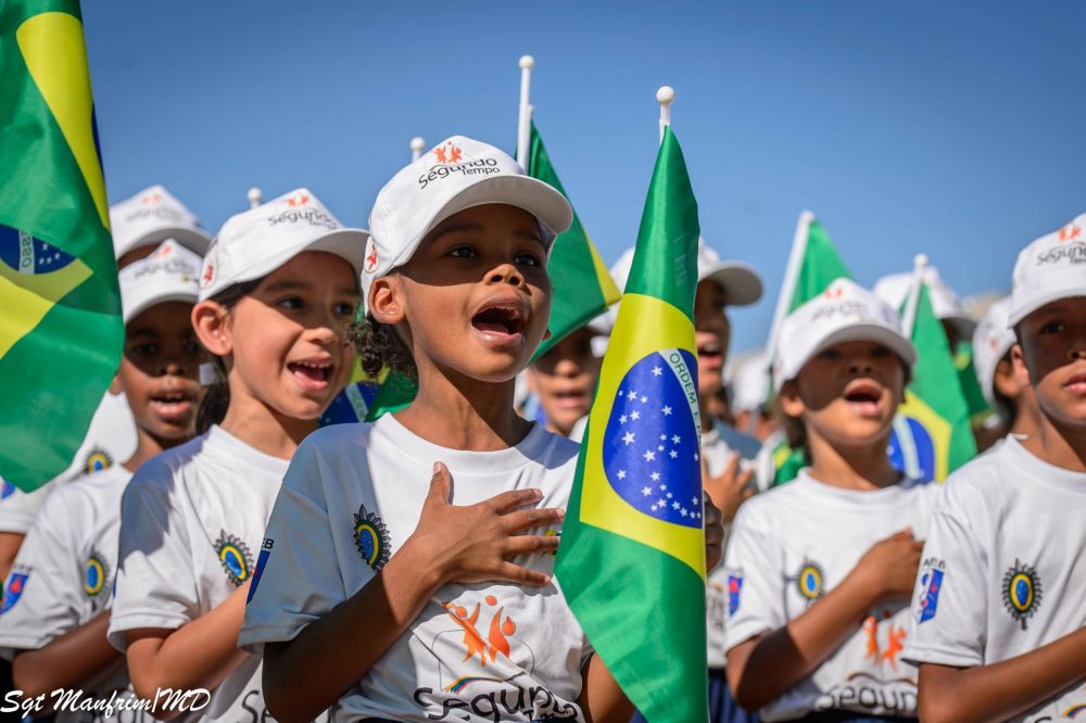 Marinha do Brasil amplia Programa Forças no Esporte e beneficia 200 crianças Marinha do Brasil amplia Programa Forças no Esporte e beneficia 200 crianças