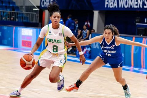 Brasil dá aula de basquete e encerra fase de grupos da AmeriCupW com 100% de aproveitamento