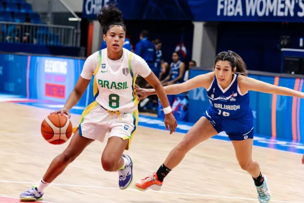 Brasil dá aula de basquete e encerra fase de grupos da AmeriCupW com 100% de aproveitamento Brasil dá aula de basquete e encerra fase de grupos da AmeriCupW com 100% de aproveitamento