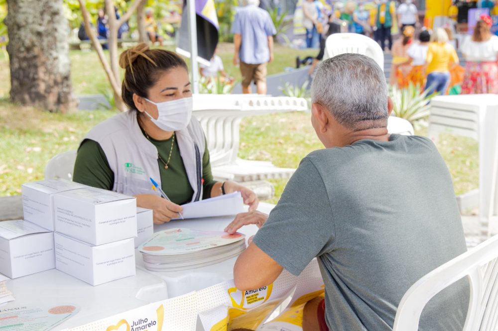 Julho Amarelo: Manaus reforça combate às hepatites virais com ações nas Unidades de Saúde Julho Amarelo: Manaus reforça combate às hepatites virais com ações nas Unidades de Saúde
