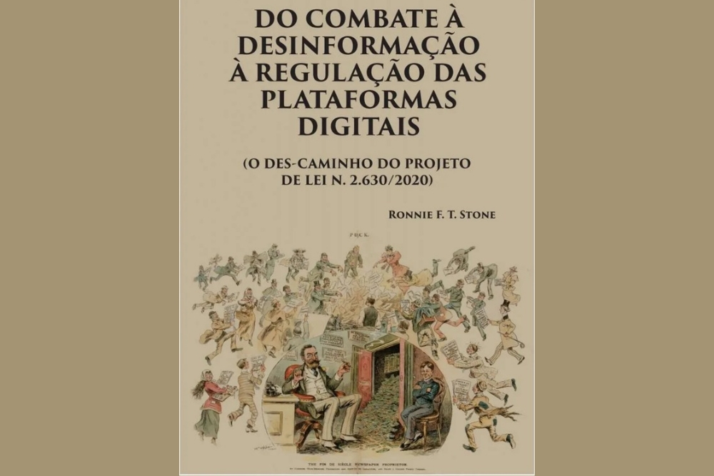 Juiz analisa impasses do PL das Fake News em novo livro sobre regula&ccedil;&atilde;o digital