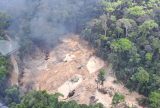 Ibama apreende equipamentos e desmonta garimpo ilegal no interior do Parque Nacional dos Campos Amazônicos