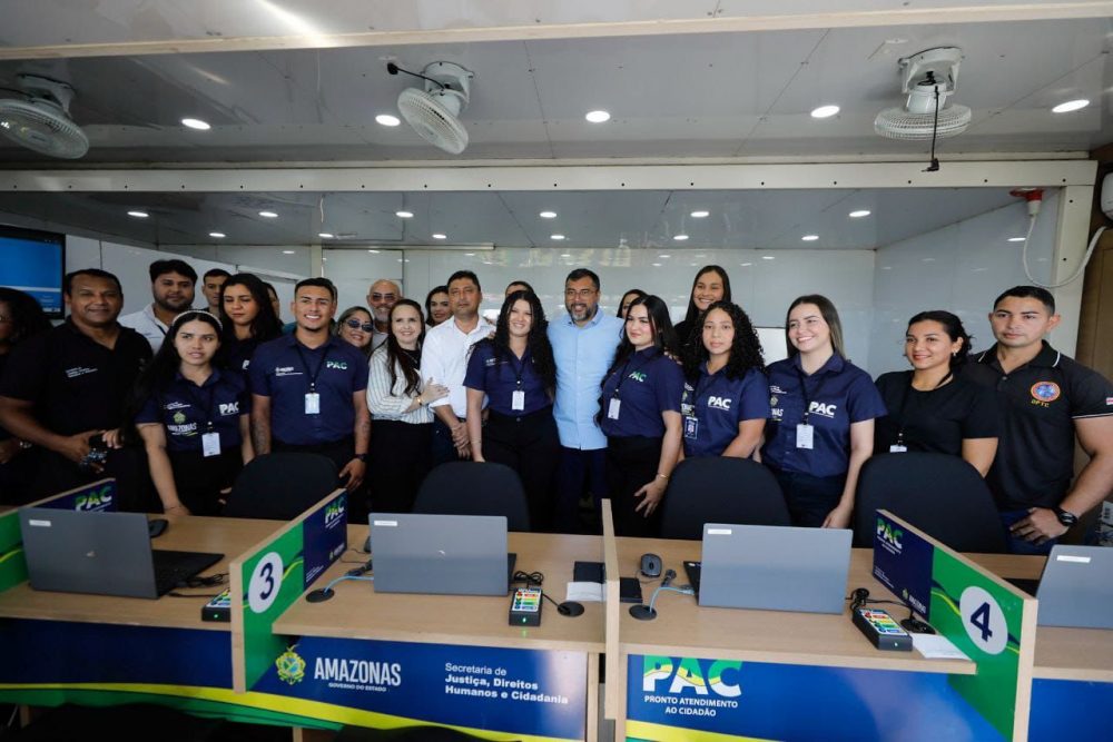 Lábrea ganha unidade do PAC com capacidade para 4 mil atendimentos mensais Lábrea ganha unidade do PAC com capacidade para 4 mil atendimentos mensais