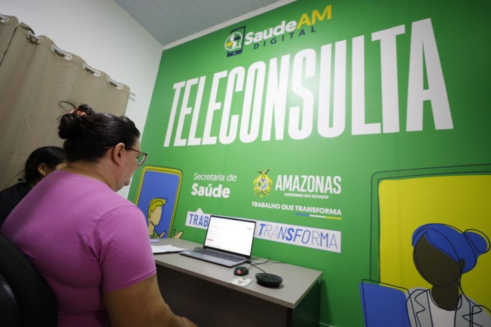 Lábrea amplia atendimento em saúde com inauguração de duas telessalas do Saúde AM Digital Lábrea amplia atendimento em saúde com inauguração de duas telessalas do Saúde AM Digital
