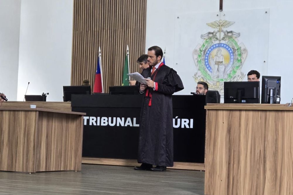 Acusado de torturar e executar jovens em tribunal do crime é condenado a 63 anos de prisão em Manaus Acusado de torturar e executar jovens em tribunal do crime é condenado a 63 anos de prisão em Manaus