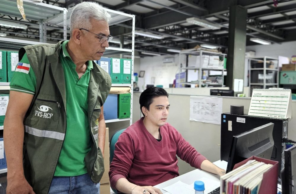 FVS-RCP oferece estágio e promove formação prática em saúde pública para universitários FVS-RCP oferece estágio e promove formação prática em saúde pública para universitários