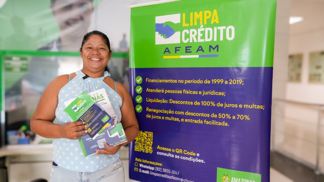 Afeam leva Programa Limpa Crédito a Manacapuru com condições especiais para renegociação de dívidas Afeam leva Programa Limpa Crédito a Manacapuru com condições especiais para renegociação de dívidas