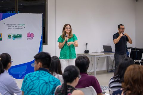 TRE-AM promove encontro com foco em escuta ativa e prevenção da violência doméstica