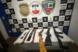 Jovem é preso por incêndio criminoso e posse ilegal de armas no Careiro Castanho