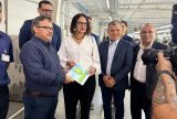 Ministra do MCTI visita Zona Franca de Manaus e reforça apoio à inovação na Amazônia