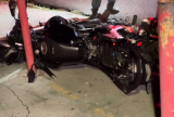 Motociclistas ficam feridos em acidente e homem é detido por se passar por policial