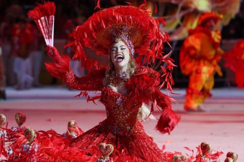 Valentina Coimbra se despede do Garantido e encerra ciclo vitorioso como Sinhazinha da Fazenda