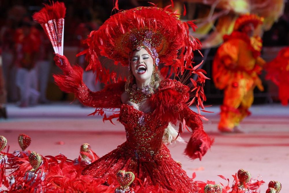 Valentina Coimbra se despede do Garantido e encerra ciclo vitorioso como Sinhazinha da Fazenda