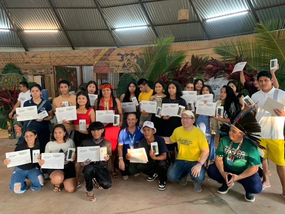 Curso de fotografia capacita jovens indígenas e fortalece empreendedorismo cultural no Amazonas