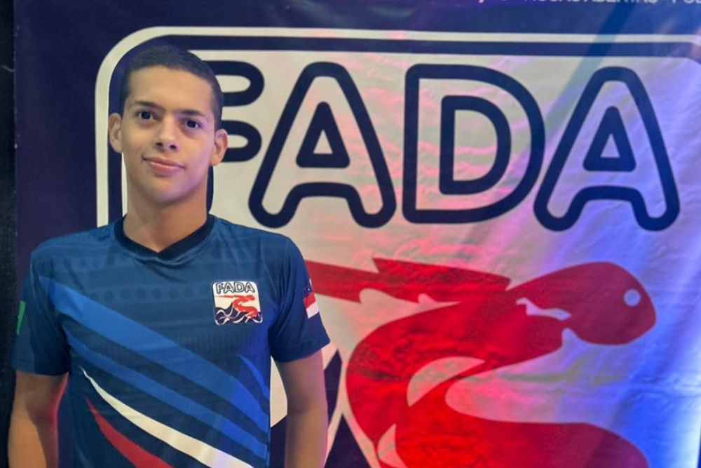 Atleta Roberto Chaves é convocado para Seleção Amazonense de Natação e deve disputar torneio em julho Atleta Roberto Chaves é convocado para Seleção Amazonense de Natação e deve disputar torneio em julho